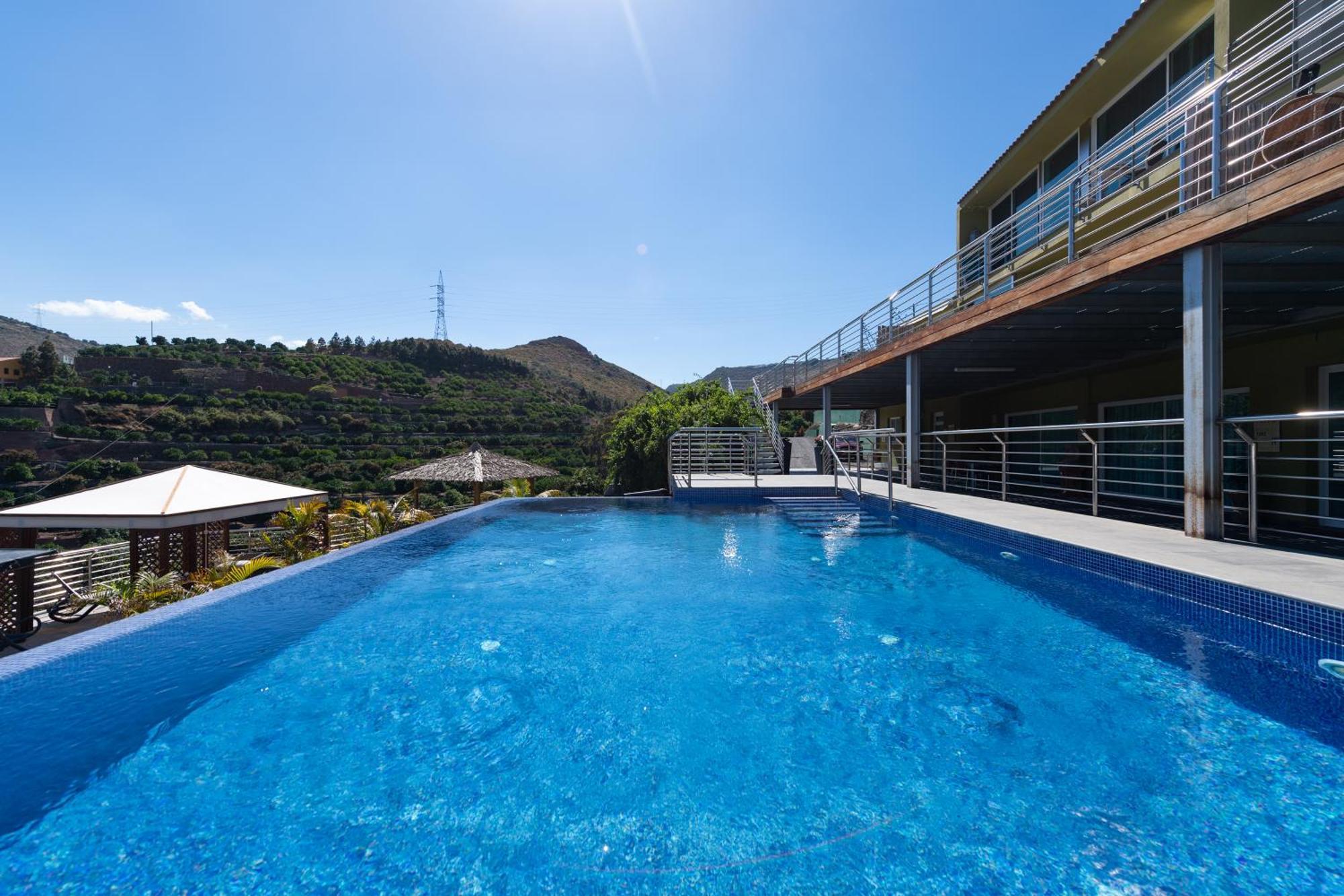 Holidays & Health In Finca Oasis -Apart 3 Telde Esterno foto
