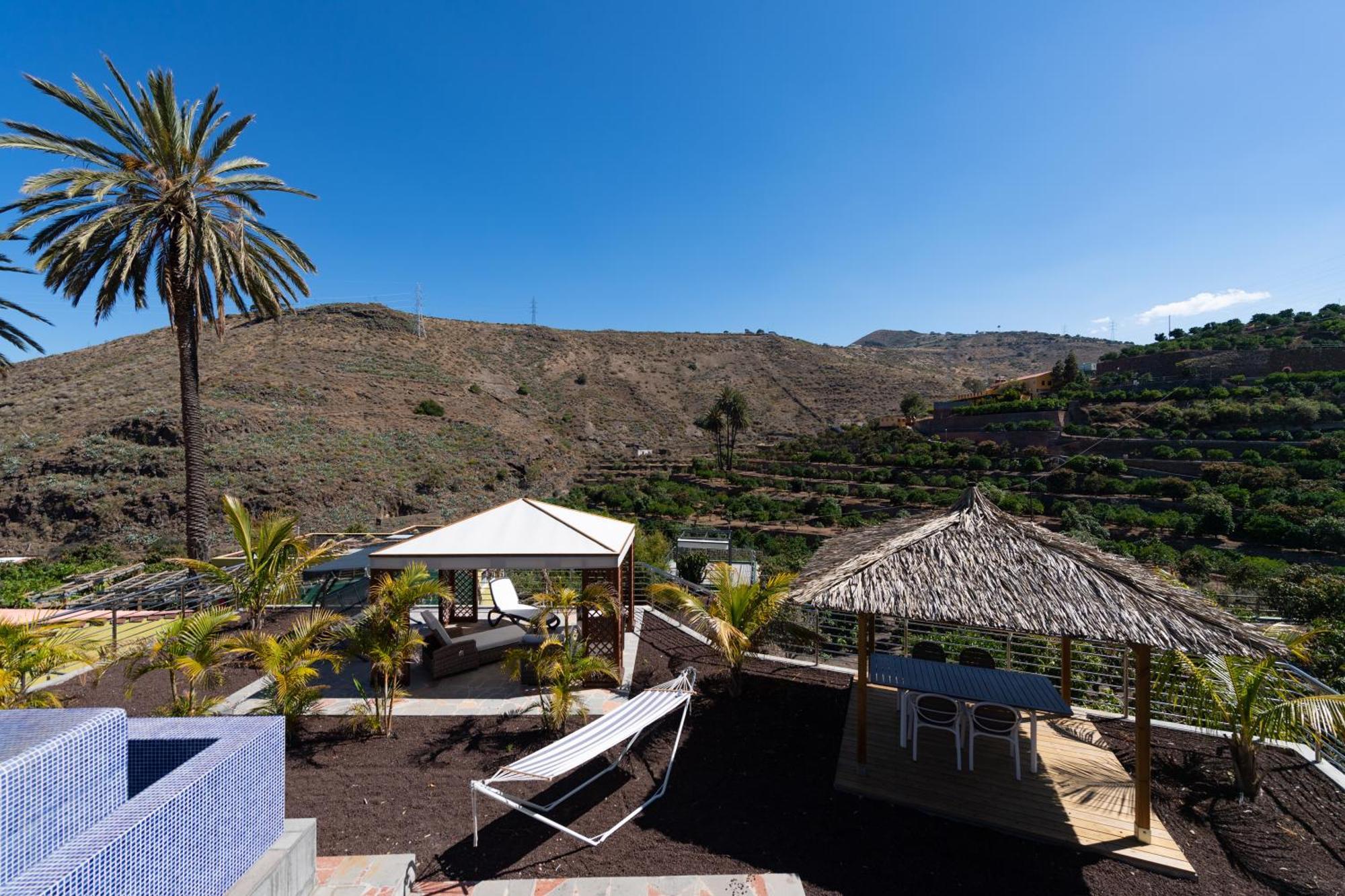 Holidays & Health In Finca Oasis -Apart 3 Telde Esterno foto