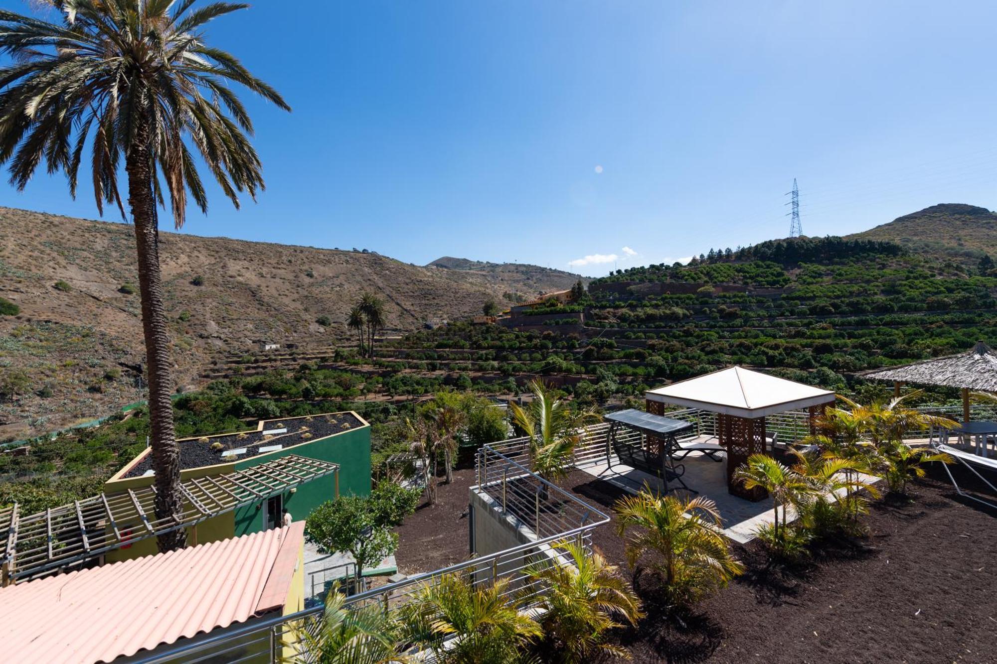 Holidays & Health In Finca Oasis -Apart 3 Telde Esterno foto
