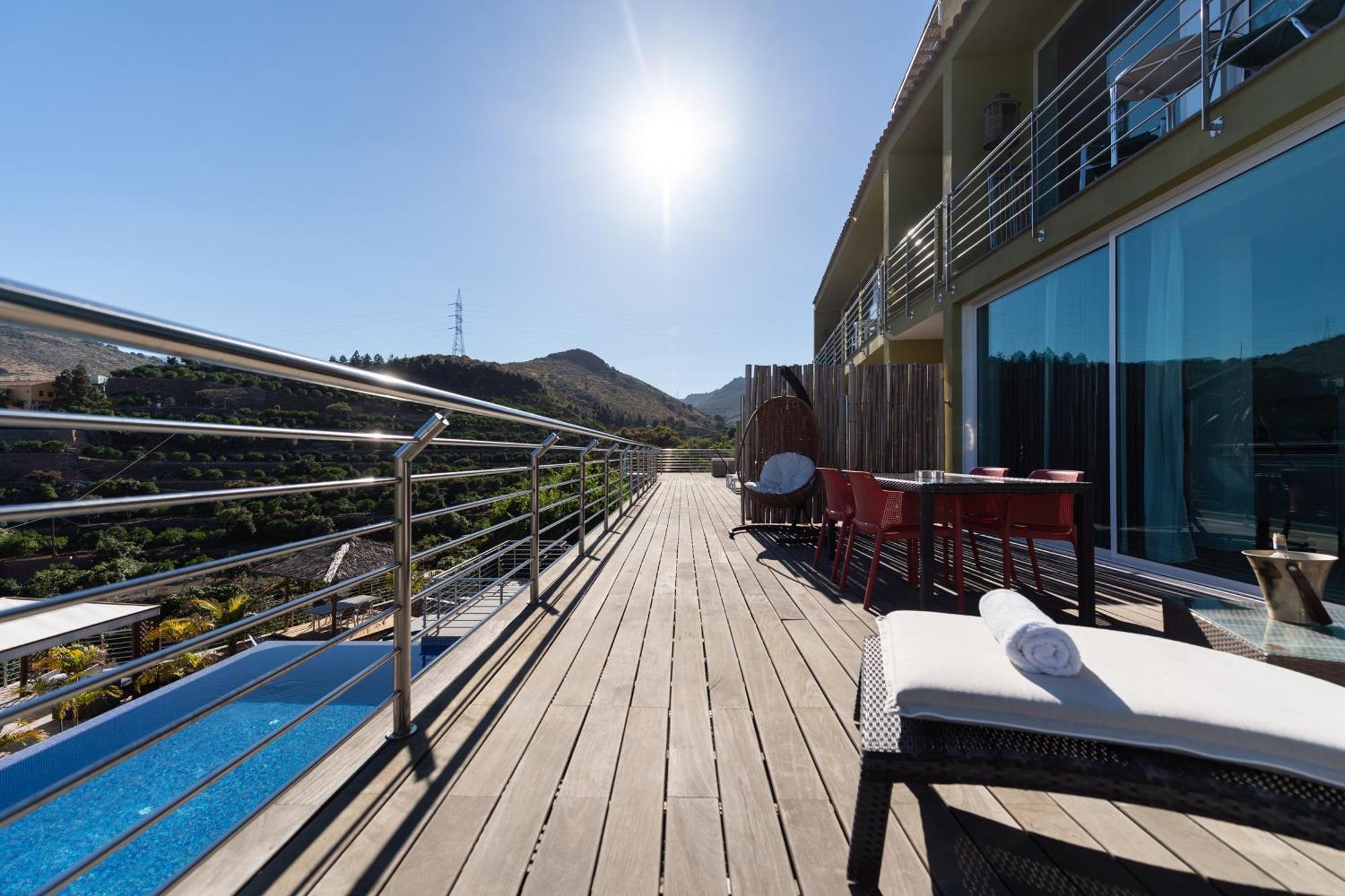 Holidays & Health In Finca Oasis -Apart 3 Telde Esterno foto