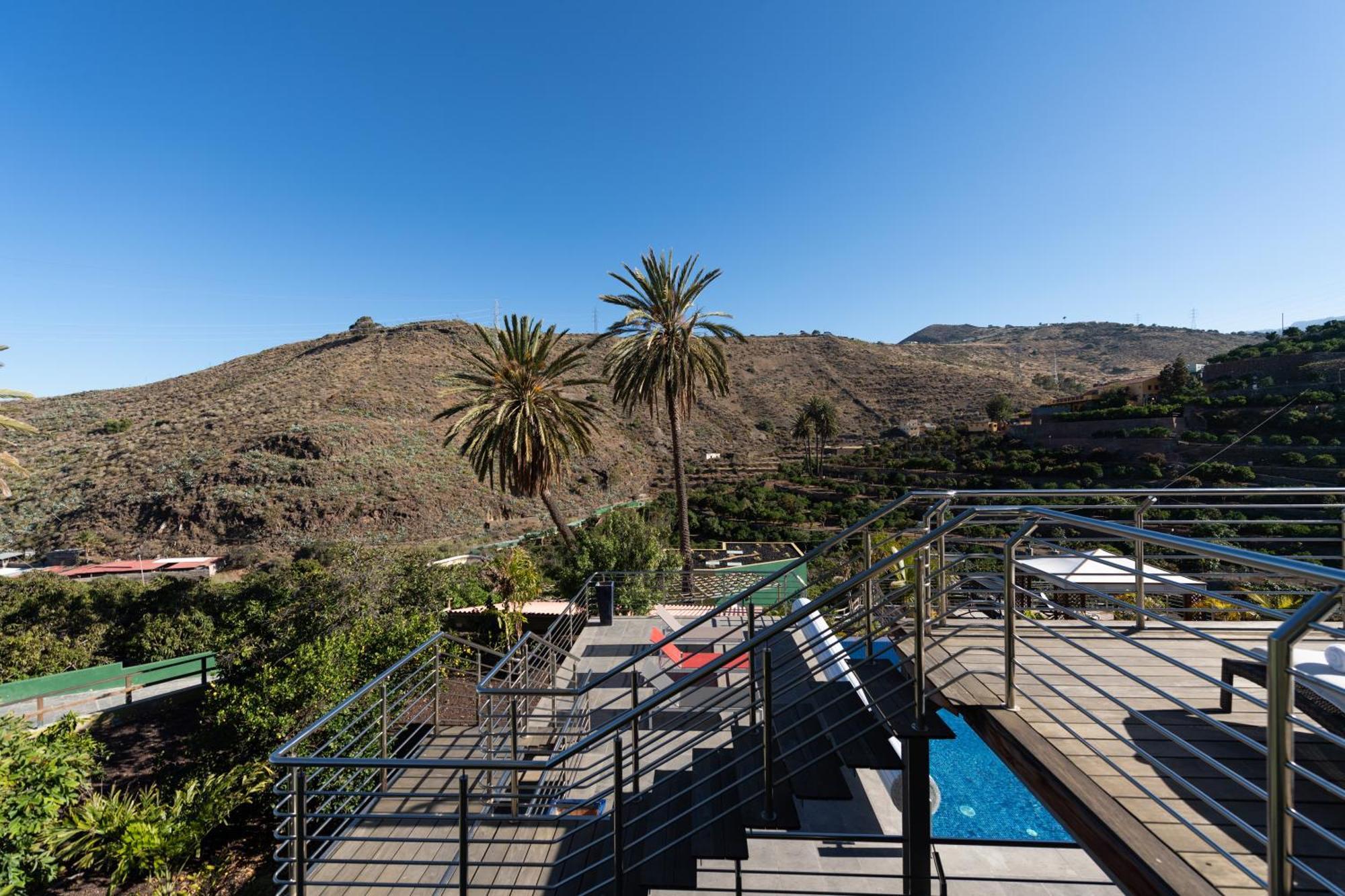 Holidays & Health In Finca Oasis -Apart 3 Telde Esterno foto