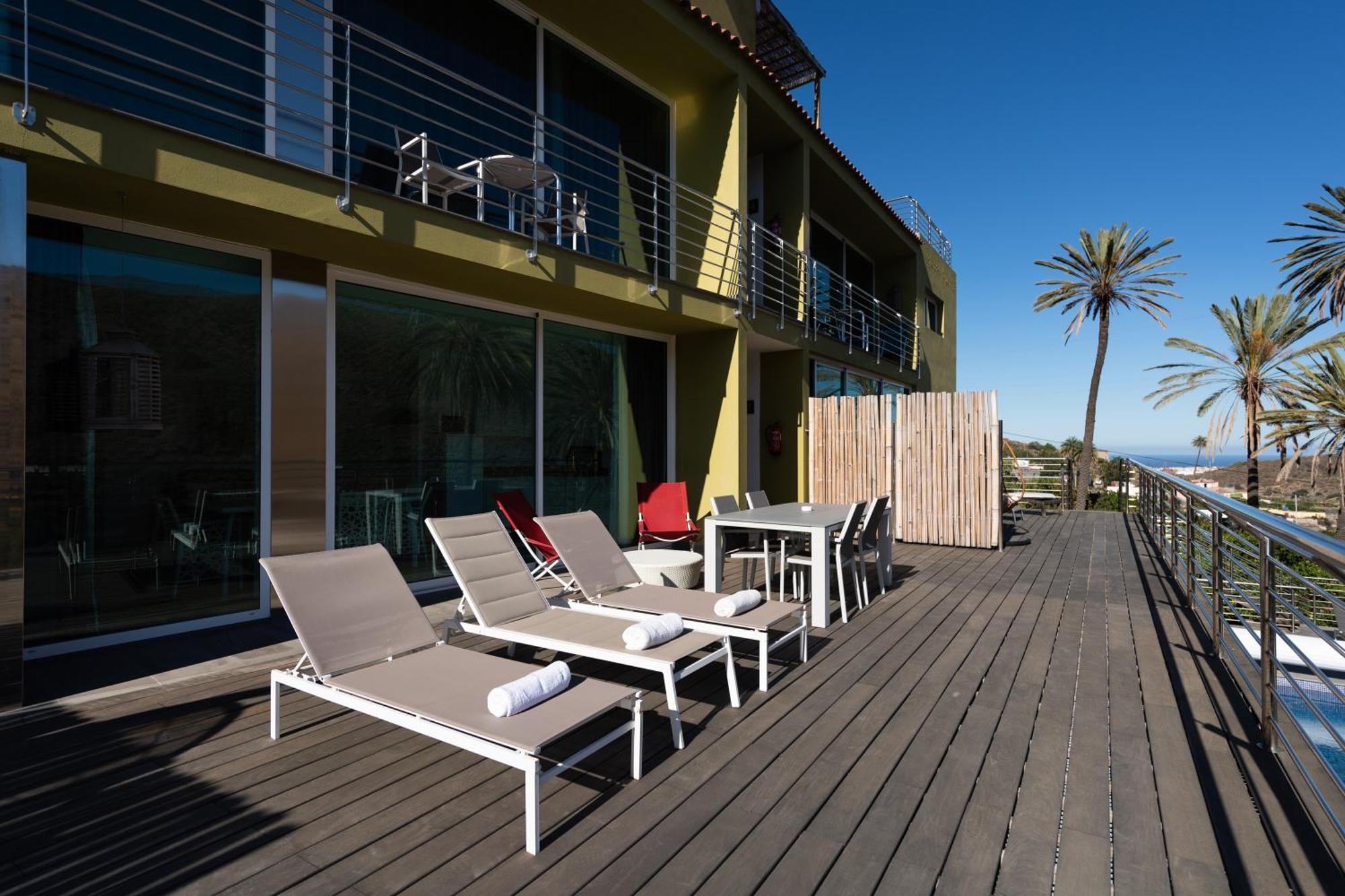 Holidays & Health In Finca Oasis -Apart 3 Telde Esterno foto