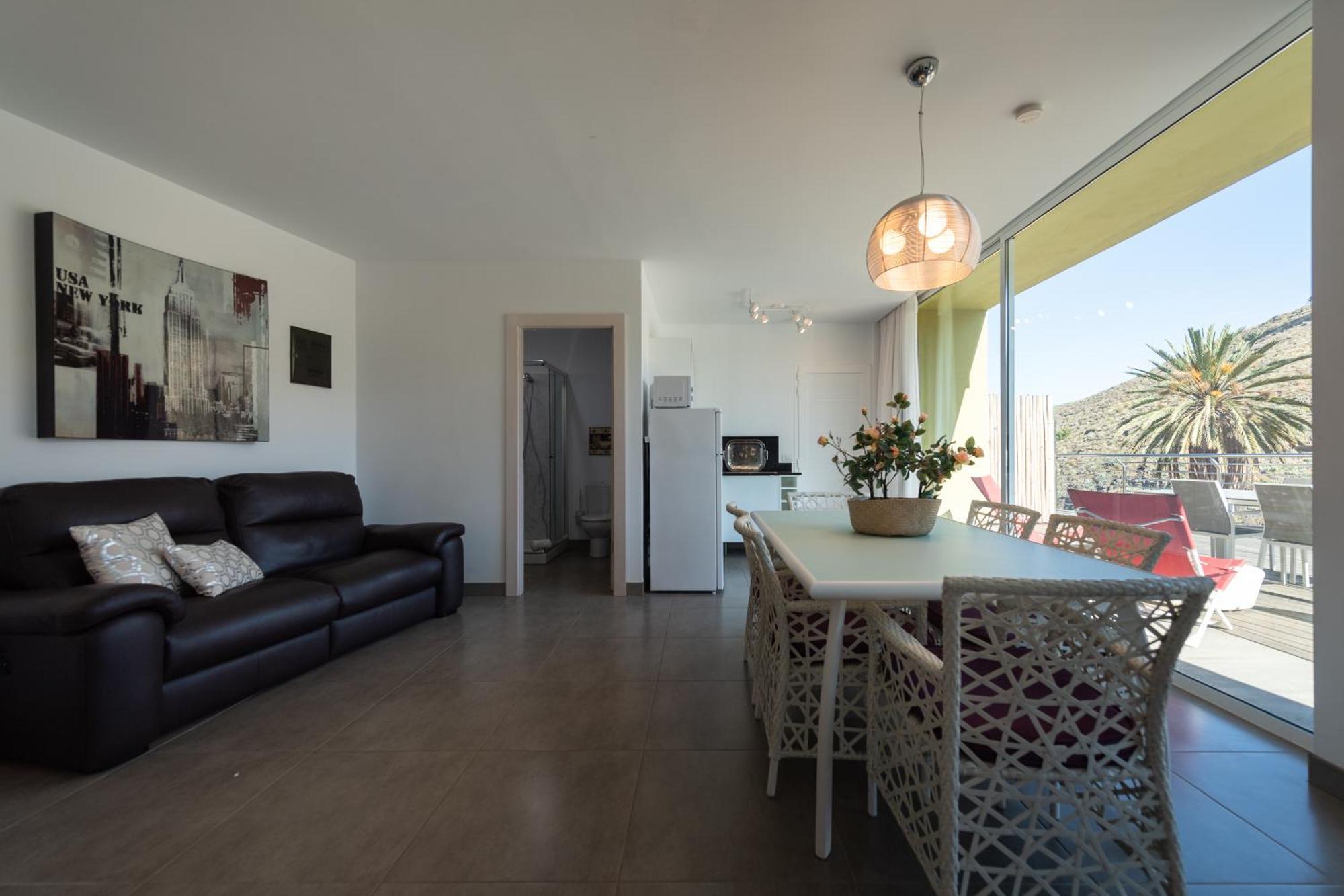 Holidays & Health In Finca Oasis -Apart 3 Telde Esterno foto