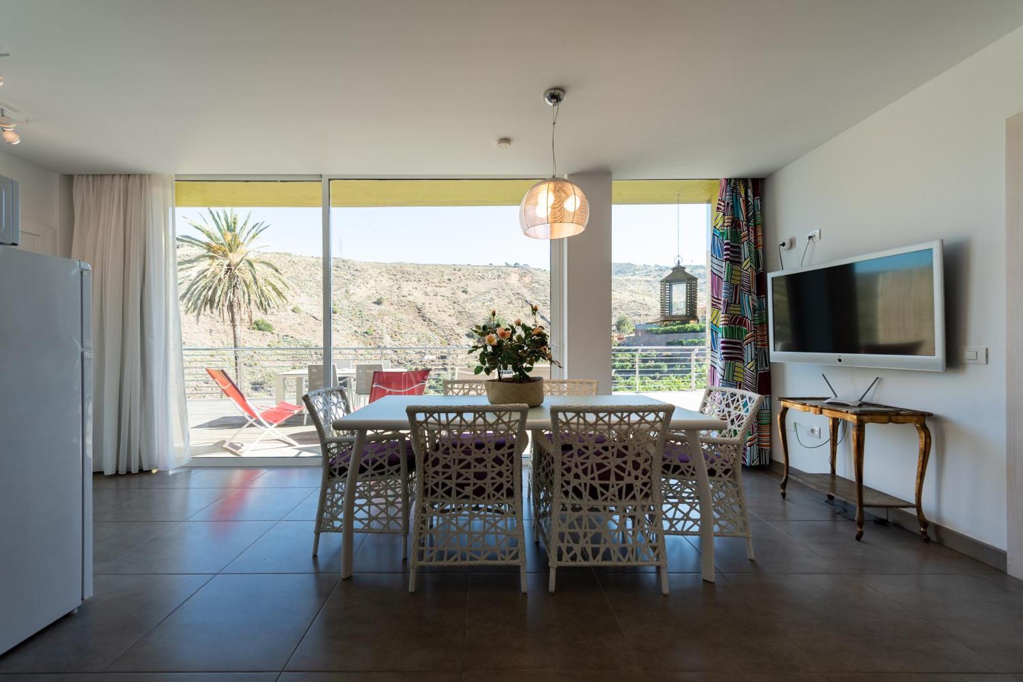 Holidays & Health In Finca Oasis -Apart 3 Telde Esterno foto
