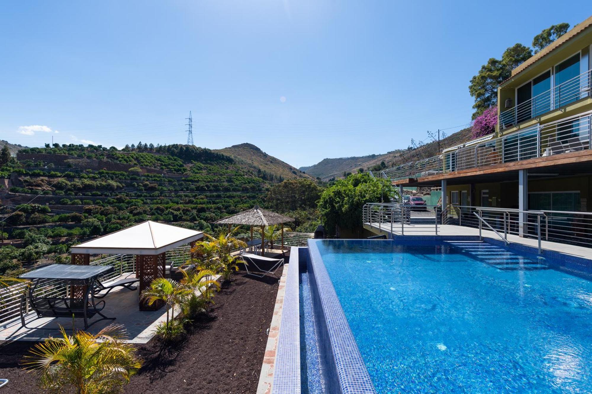 Holidays & Health In Finca Oasis -Apart 3 Telde Esterno foto