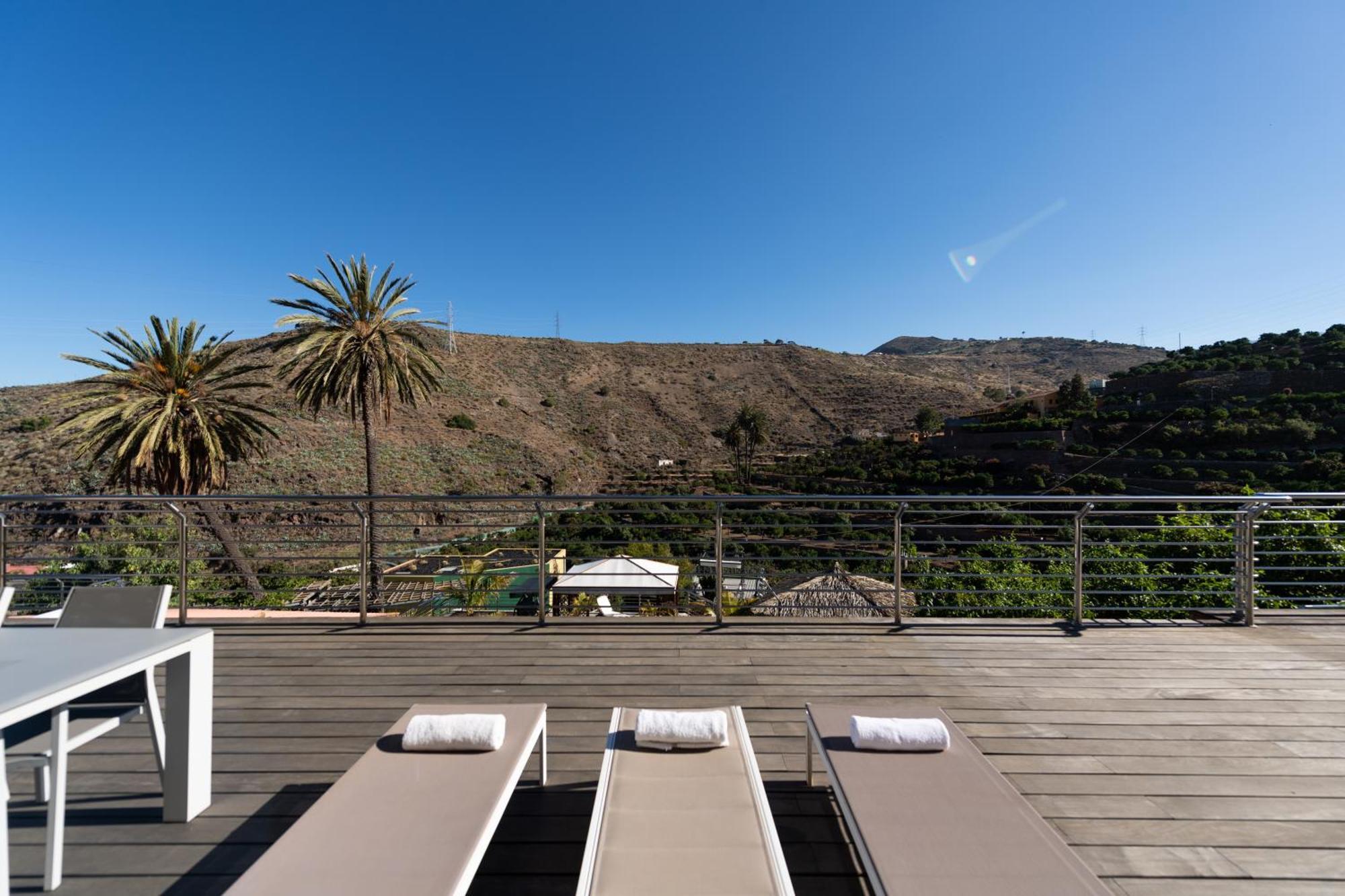 Holidays & Health In Finca Oasis -Apart 3 Telde Esterno foto